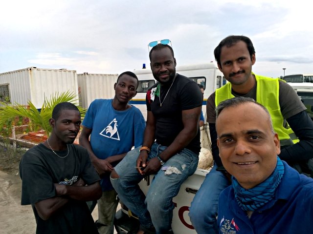 Documentary Film Shoot, Gabon, Africa