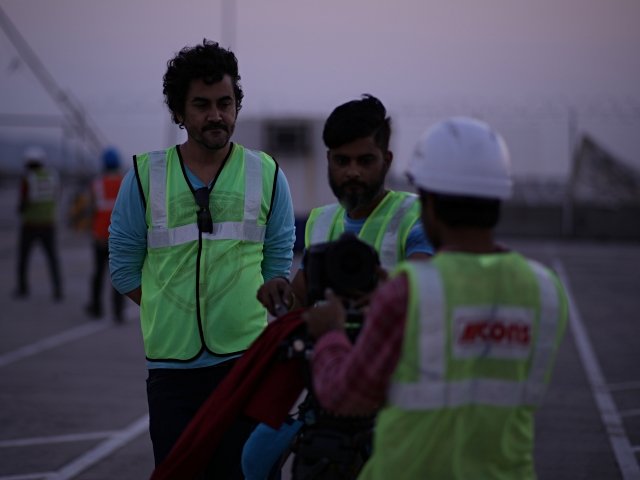 JNPT Film Shoot, Mumbai, India