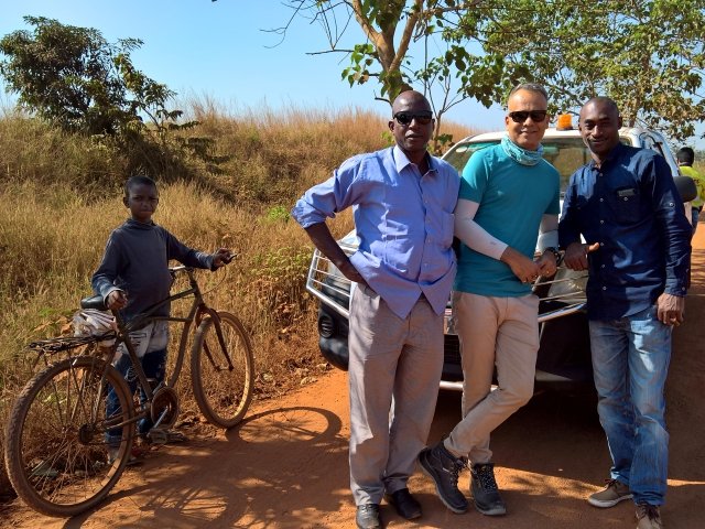 Documentary Film Shoot, Guinea, Africa