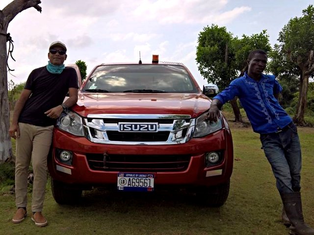 CSR Film Shoot, Liberia, Africa