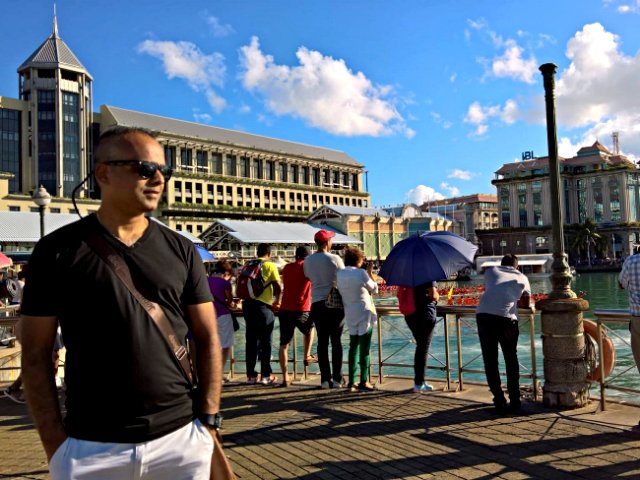 Advertising Film Shoot, Mauritius