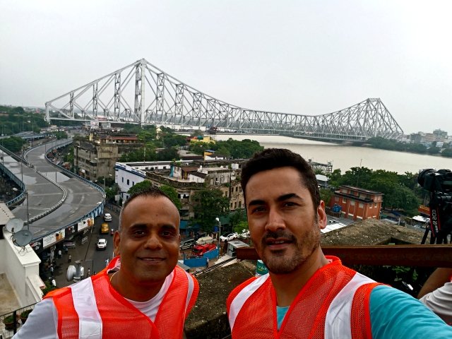 East-West Metro Film Shoot, Kolkata, India