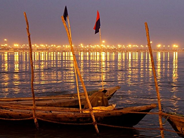 Mahakumbh Live Streaming Shoot, Allahabad, India