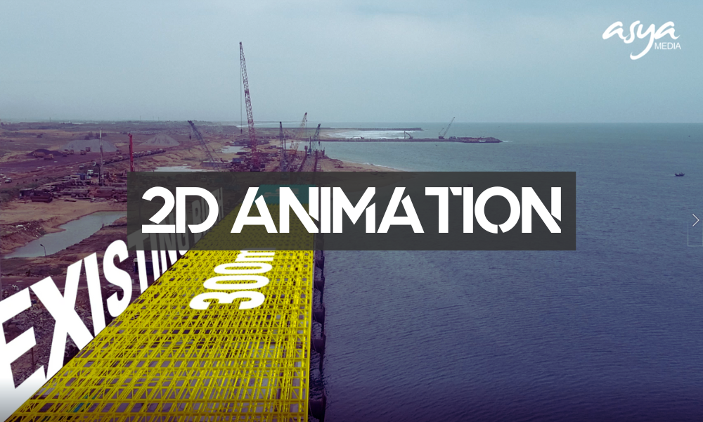 2D Animation - Gopalpur Jetty