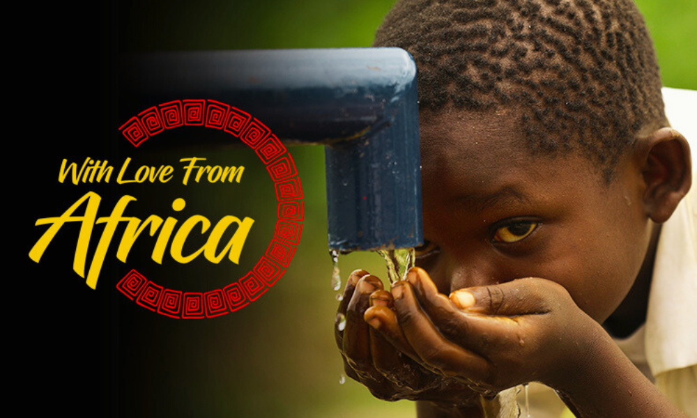 With Love from Africa, CSR Film Shoot, Liberia, Africa